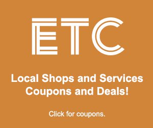 ETC Badge for coupon page